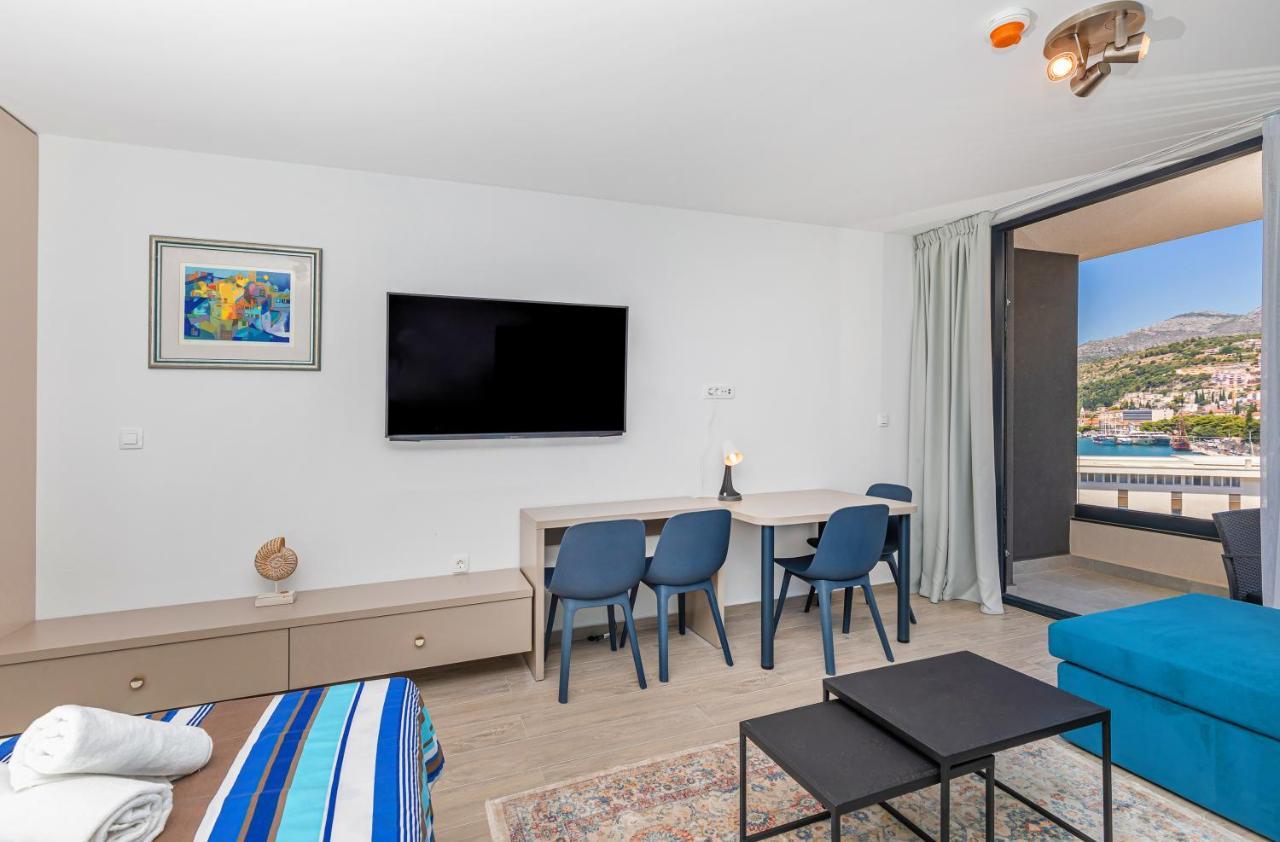Stella Lovely Studio With Balcony And Free Parking Dubrovnik Exterior foto